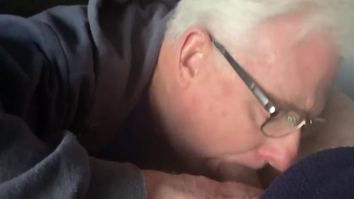 Blowjob From A Grandpa
