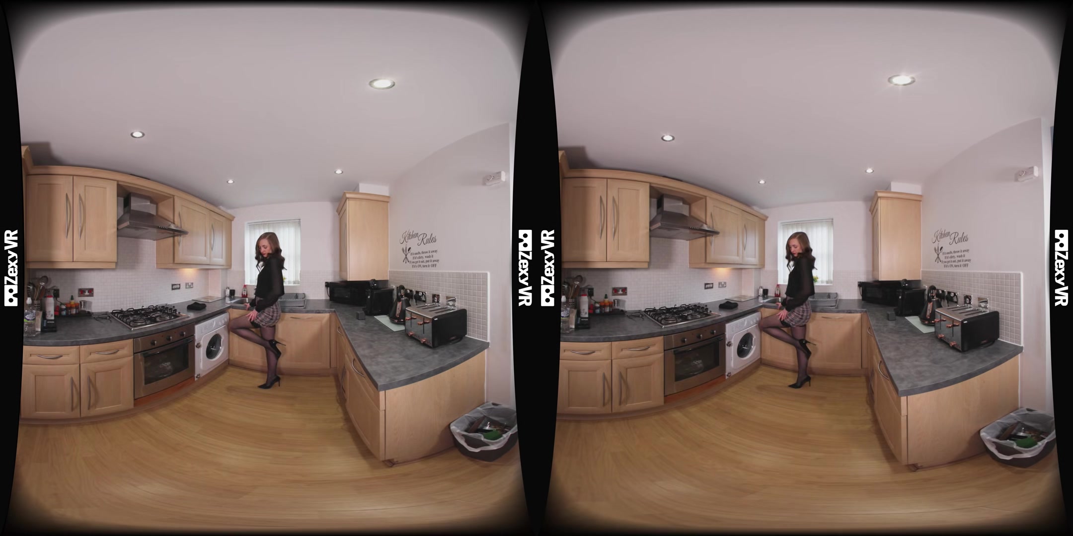 Back In Black - Zexyvr - Vr Porn Video