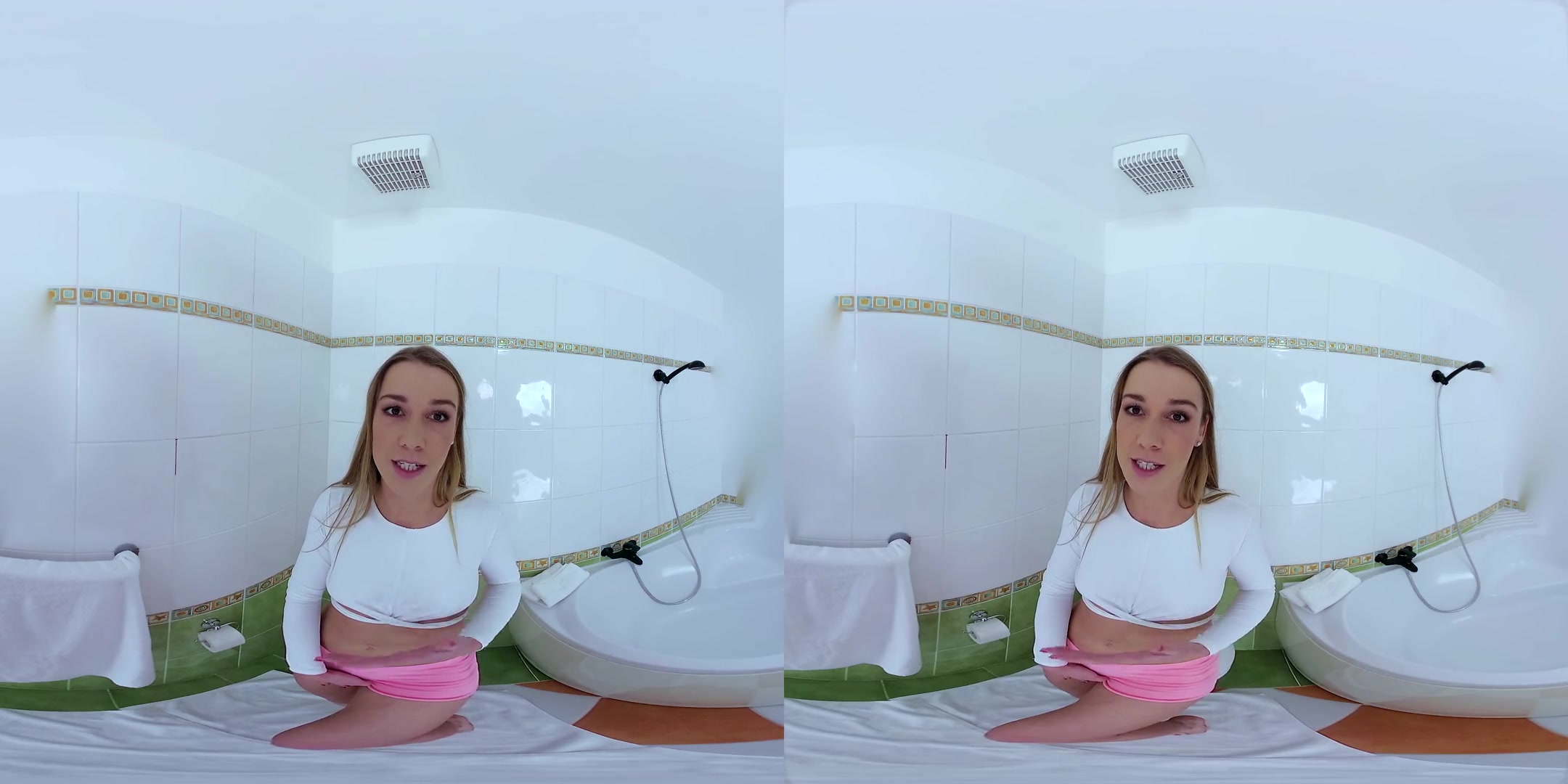 Alexis Crystal in Peeing Alexis - CzechVRFetish