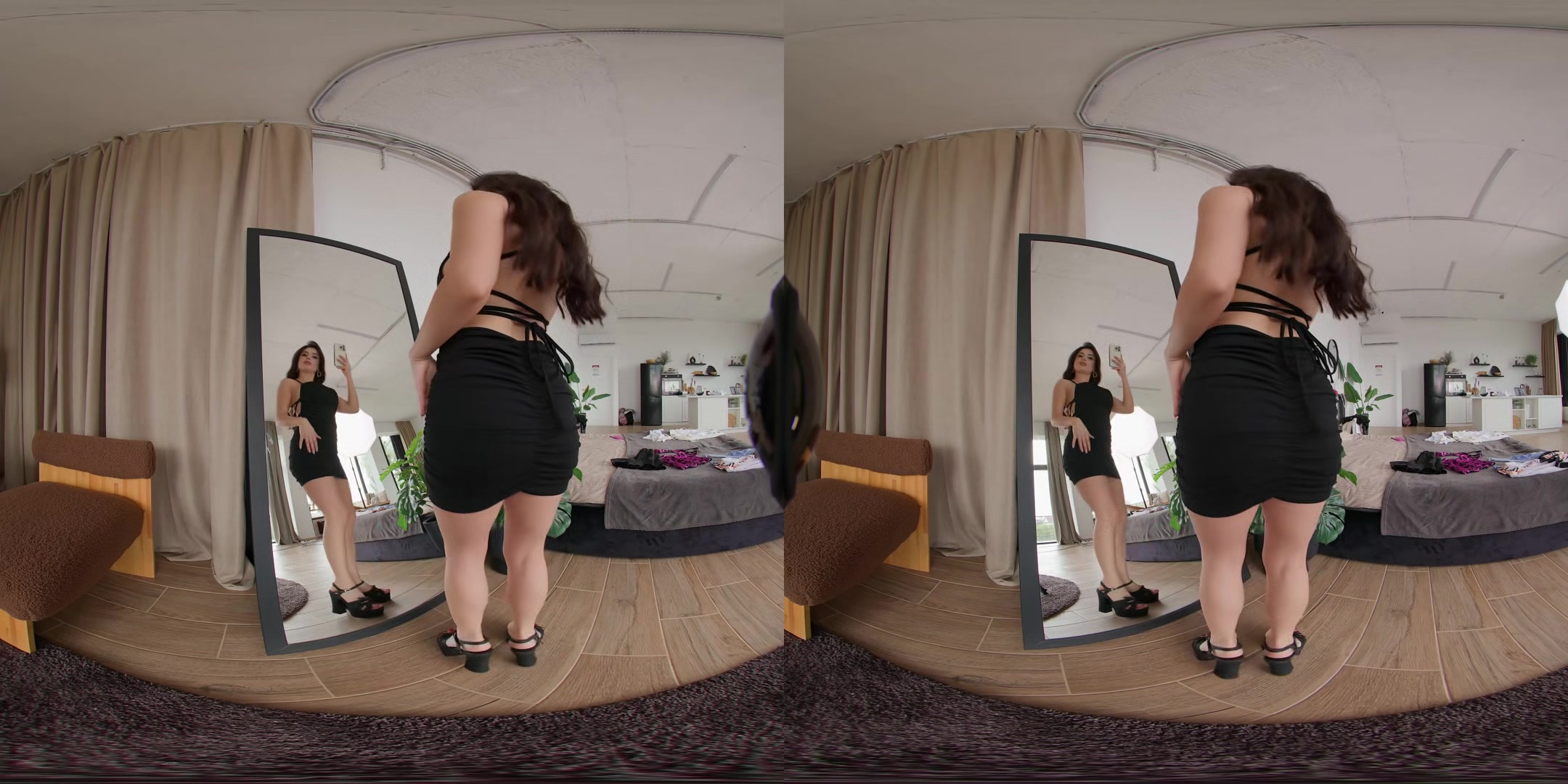 Annet In Seductive Black Outfits - Vrsun