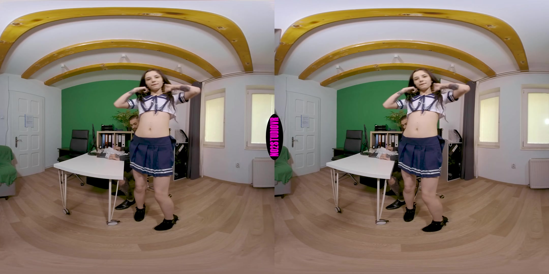 At the Office - Visit from a - No2StudioVR