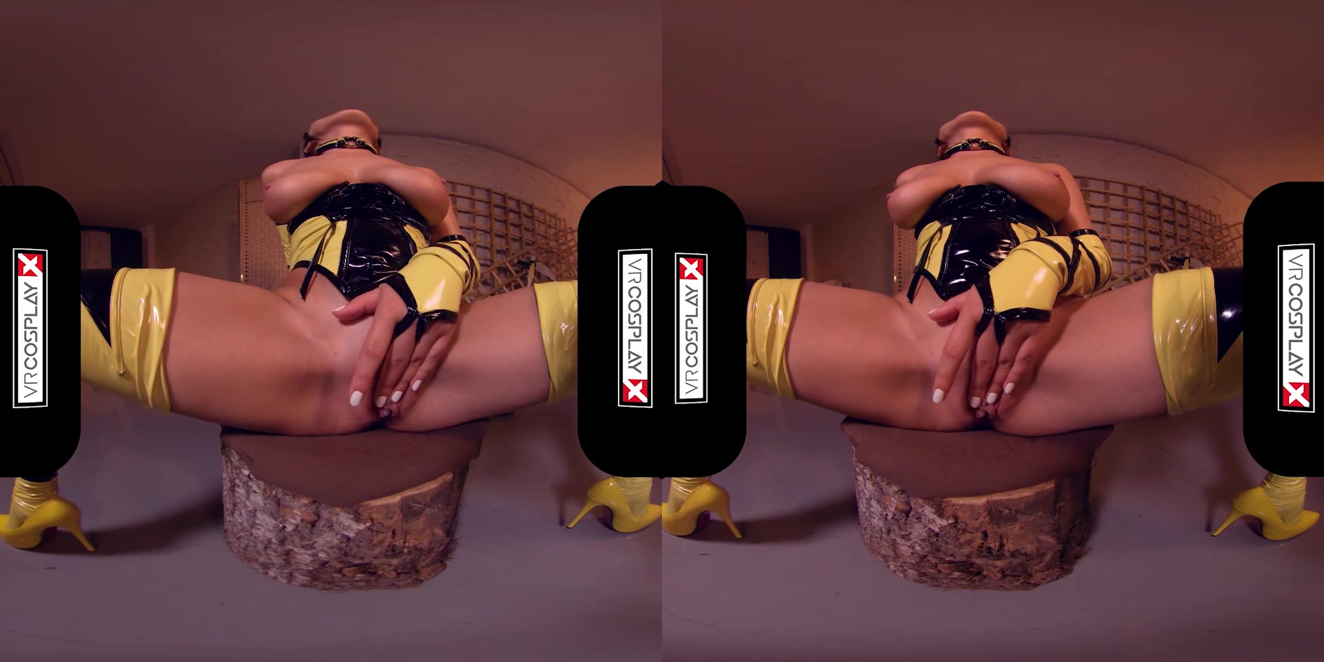 Alyssia Kent in Mortal Kombat: Tanya A XXX Parody - VRCosplayX
