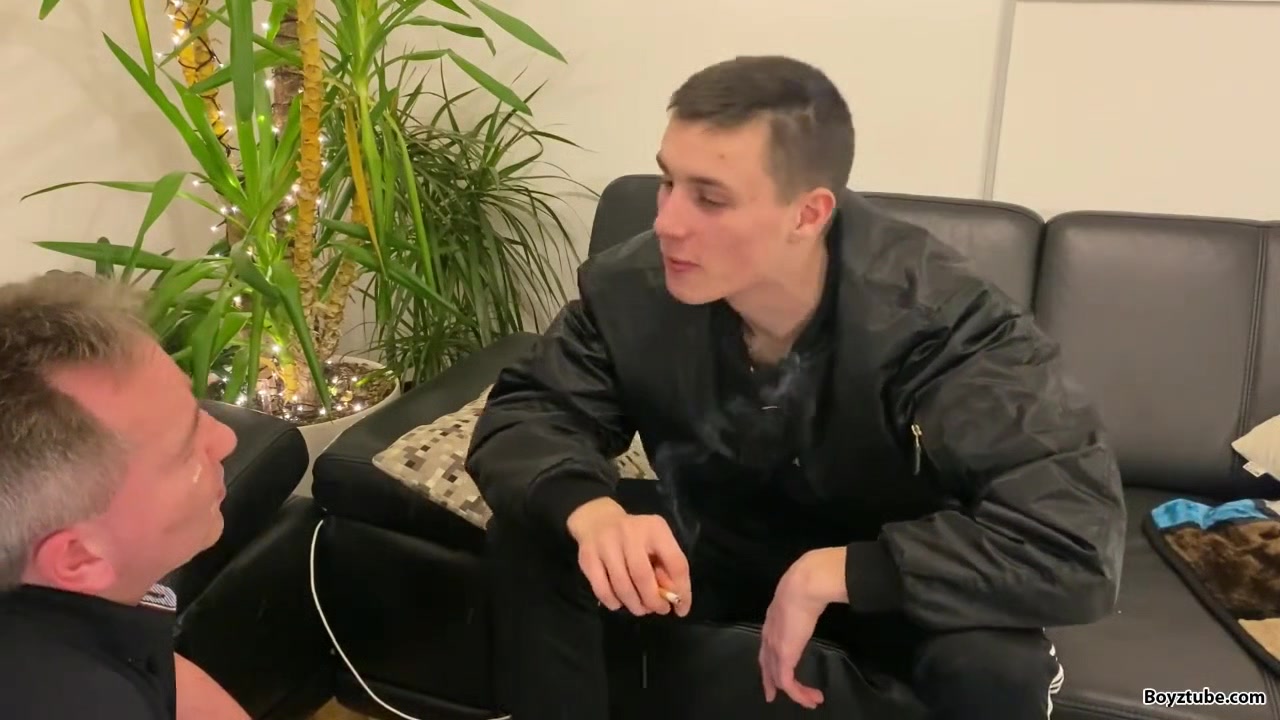 Smoking sneaker master boy