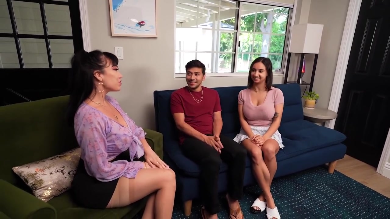 Hailey Rose In Couples Therapist With Huge Tits Fucks Fighting Couple!! Bgg Threesome