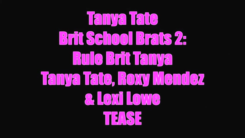Lexi Lowe Roxy Mendez Tanya Tate Strip Tease Video - Sex Movies Featuring Tanya Tate