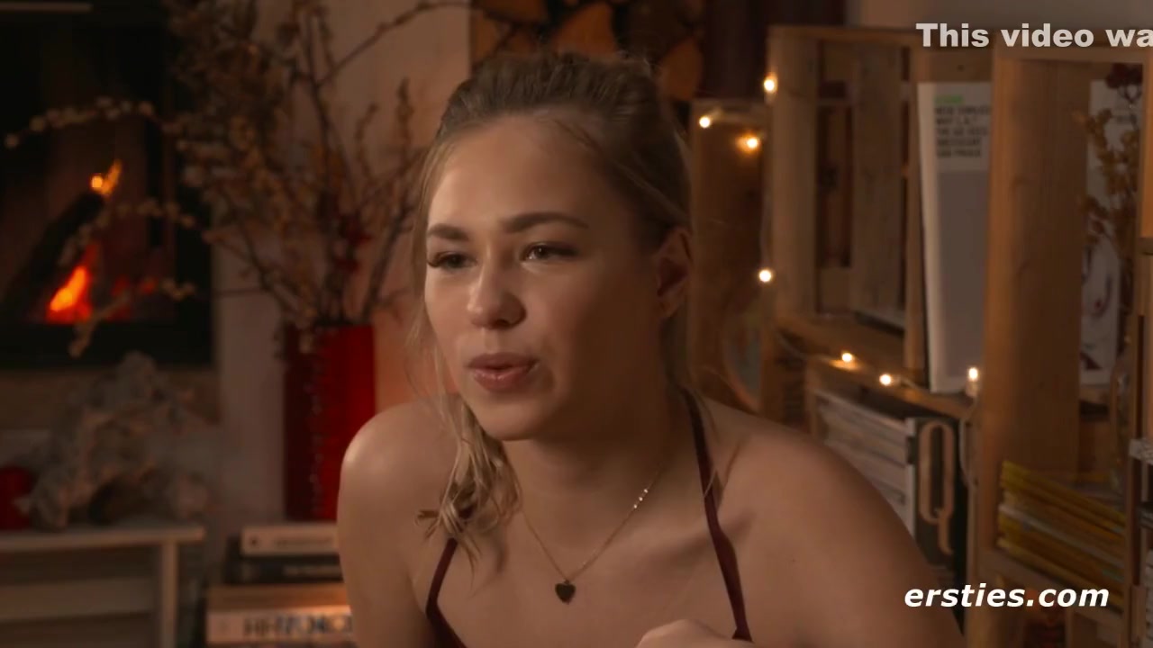 Lesbians Enjoy A Sexy Christmas