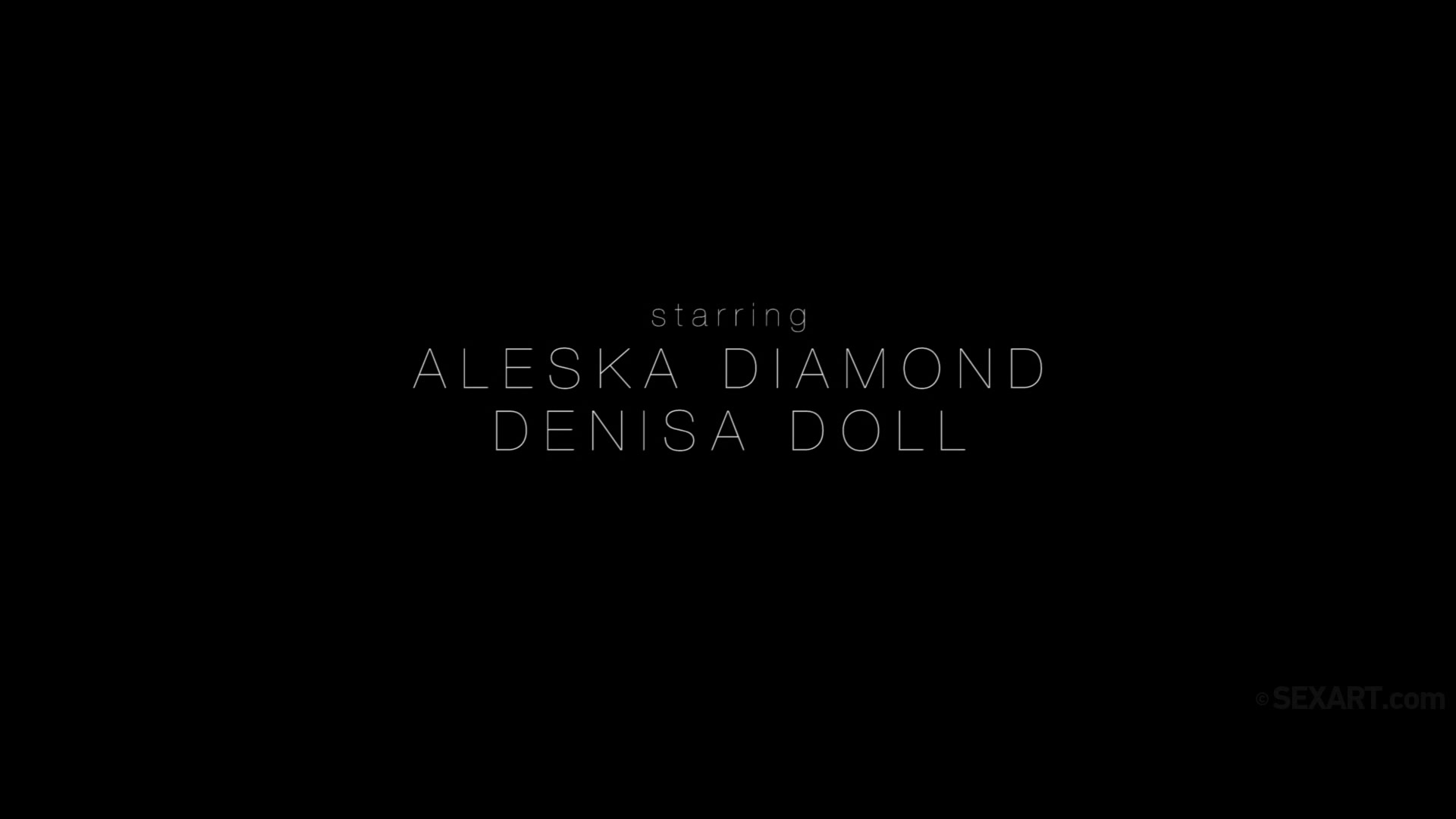 Ode To Beginnings - Aleska Diamond & Denisa Doll - SexArt