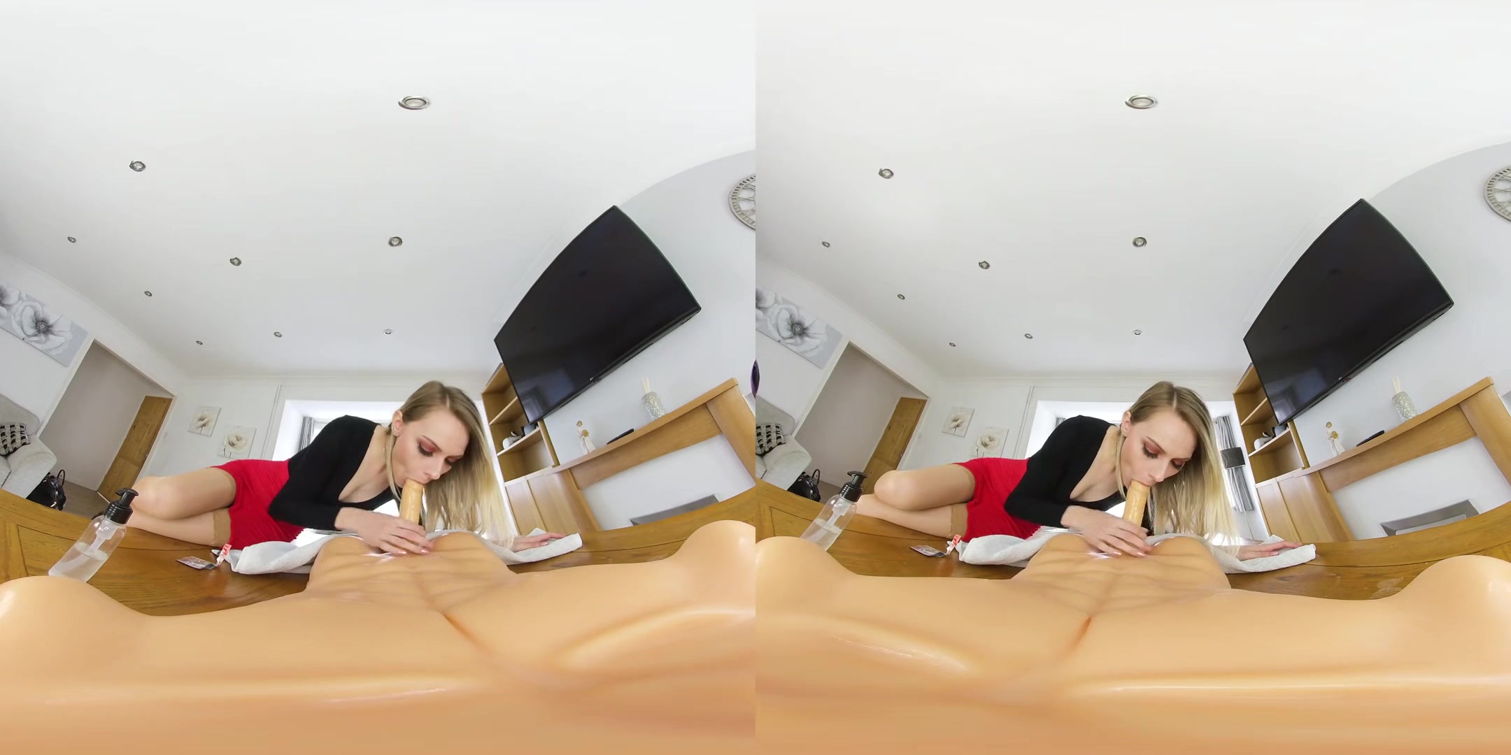 Chloe Toy, Happy Ending - Hot Blonde POV with Tommy Torso