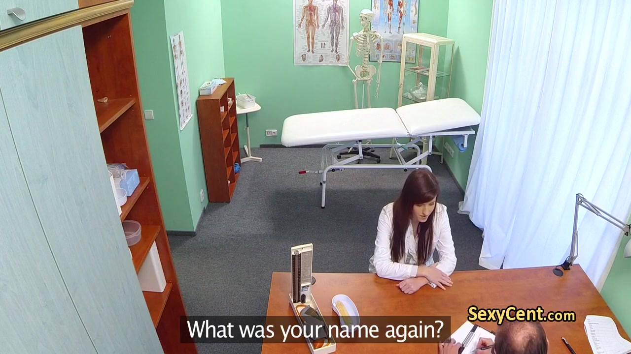 Redhead Nurse Fucks Doctor For Job