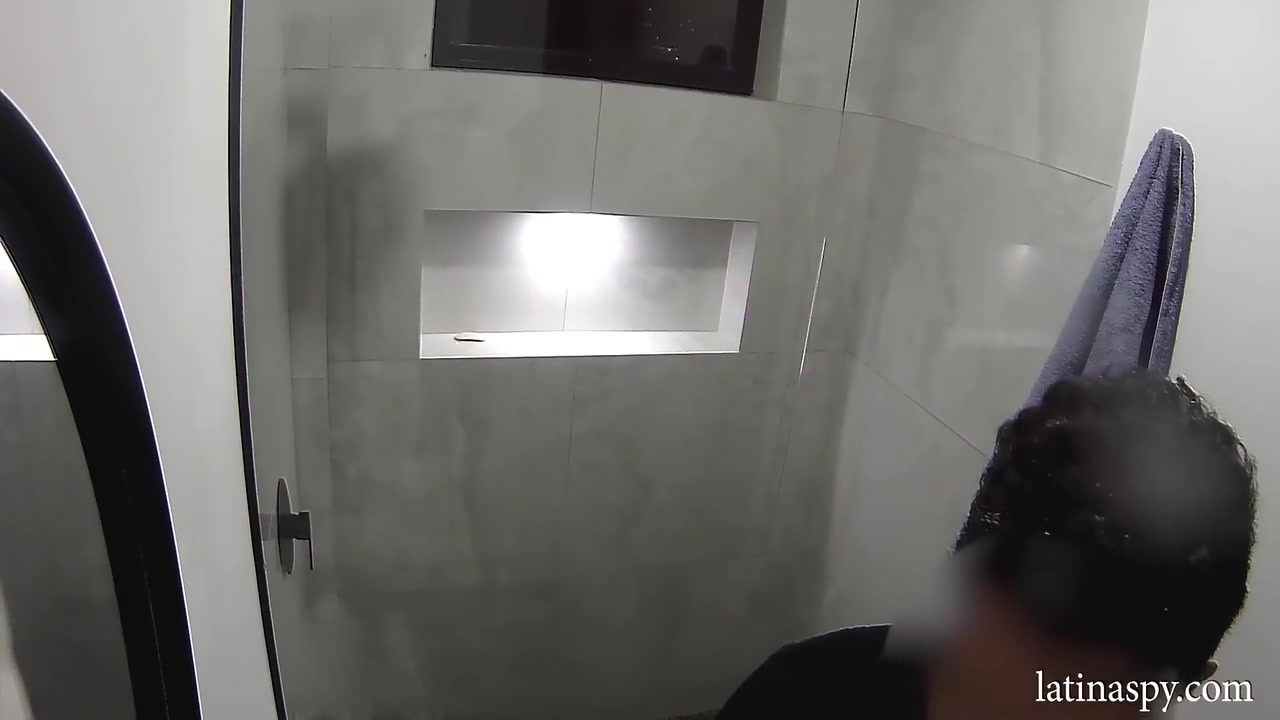 Young Lovely Maid With Huge Natural Breast Takes A Shower