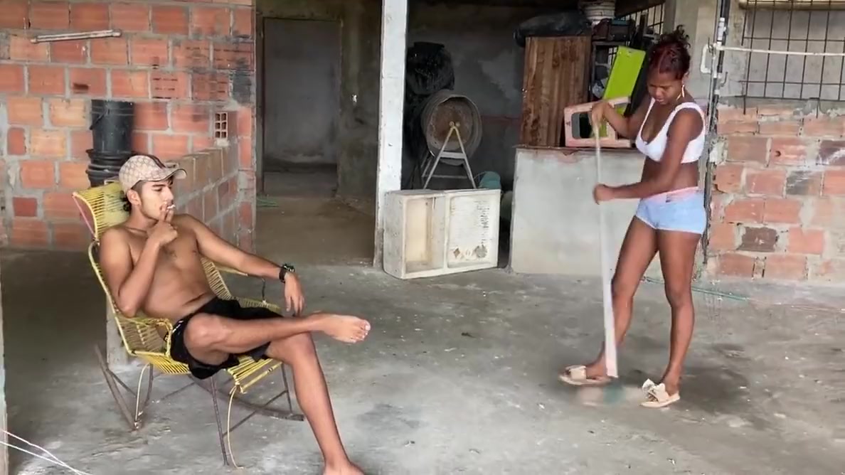 I Ask My Stepbrother To Fuck Me In Silence