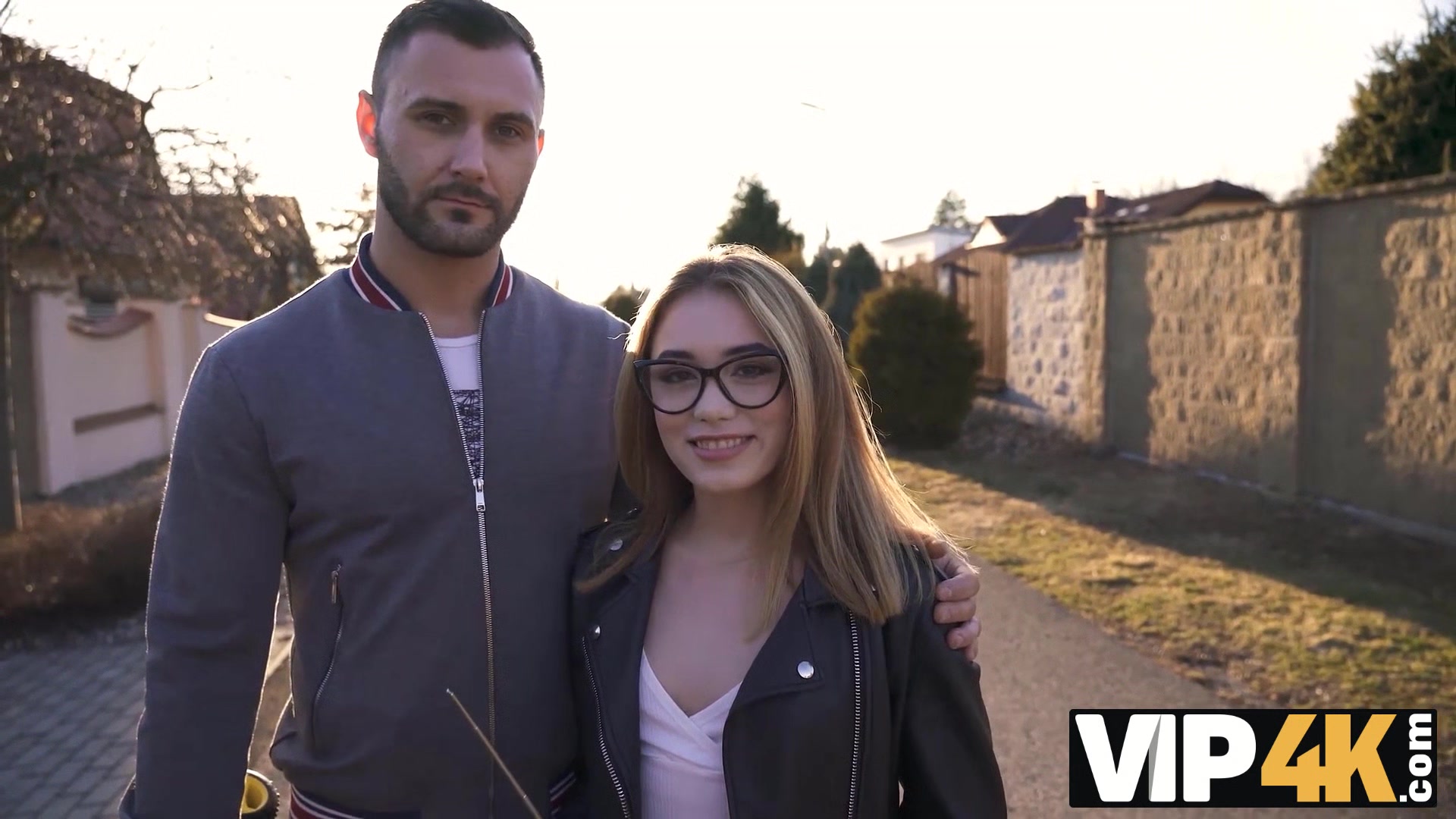 VIP4K. Didnt Teach to Drive and Fucked Her