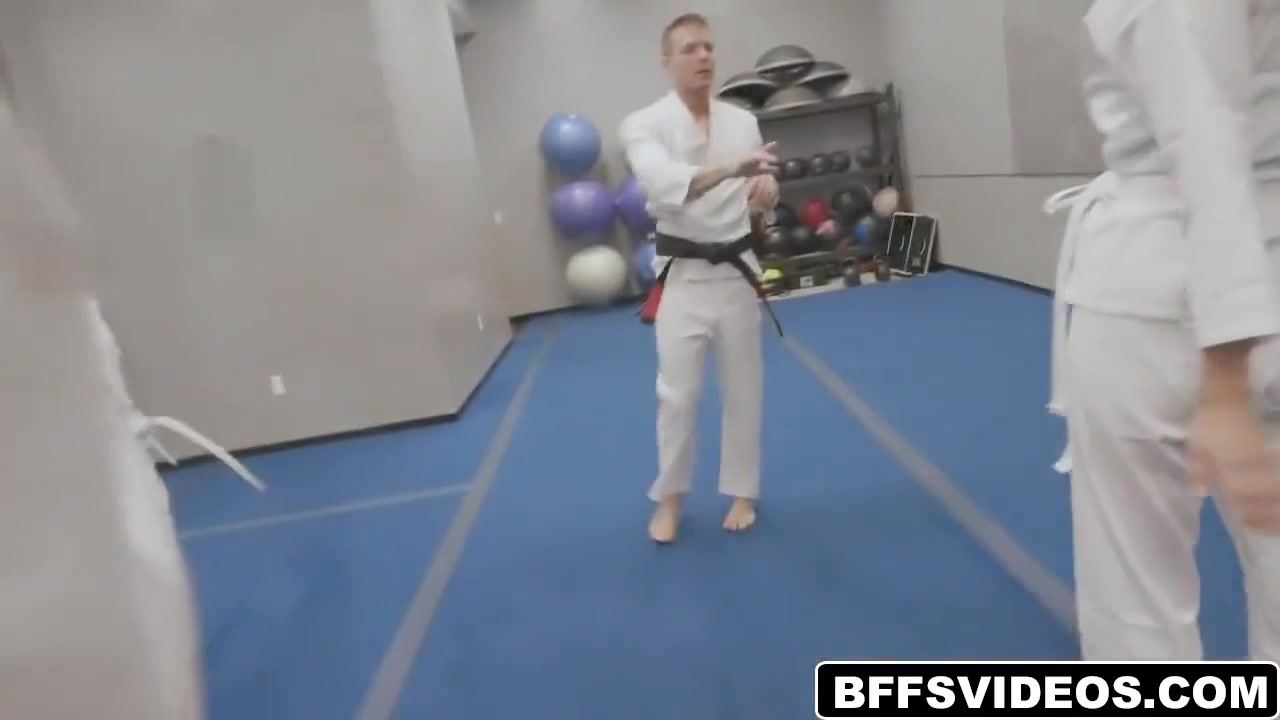 Codey Steele In Pummels Karate Babes Pussies One At A Time