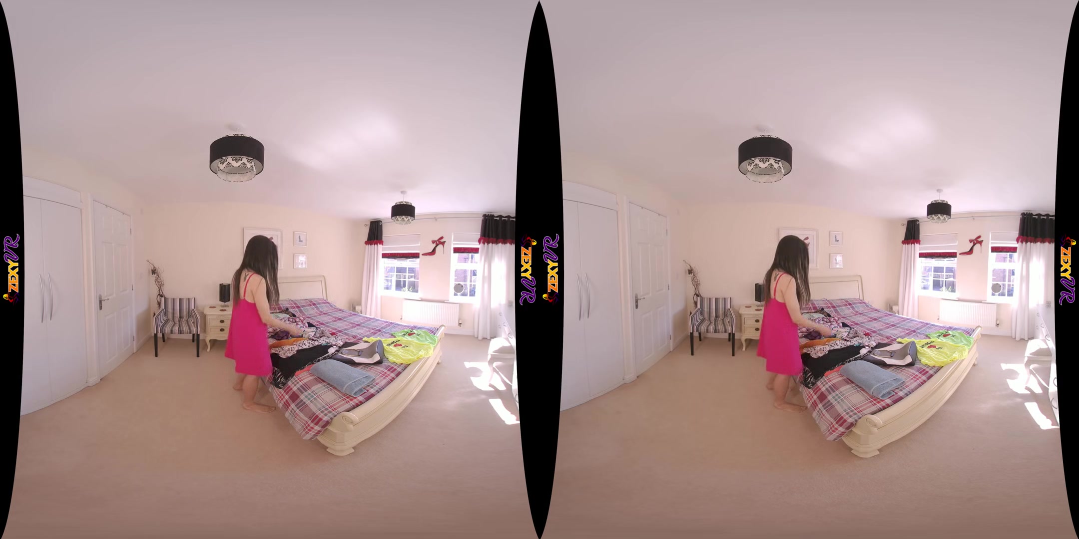 Help Me Choose - Cute Teen Striptease - ZexyVR - SexLikeReal
