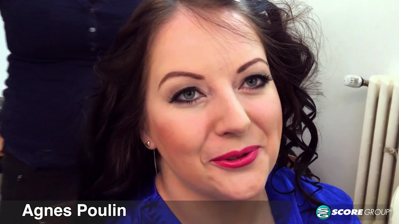 Behind The Scenes With Agnes Poulin - ScoreLand