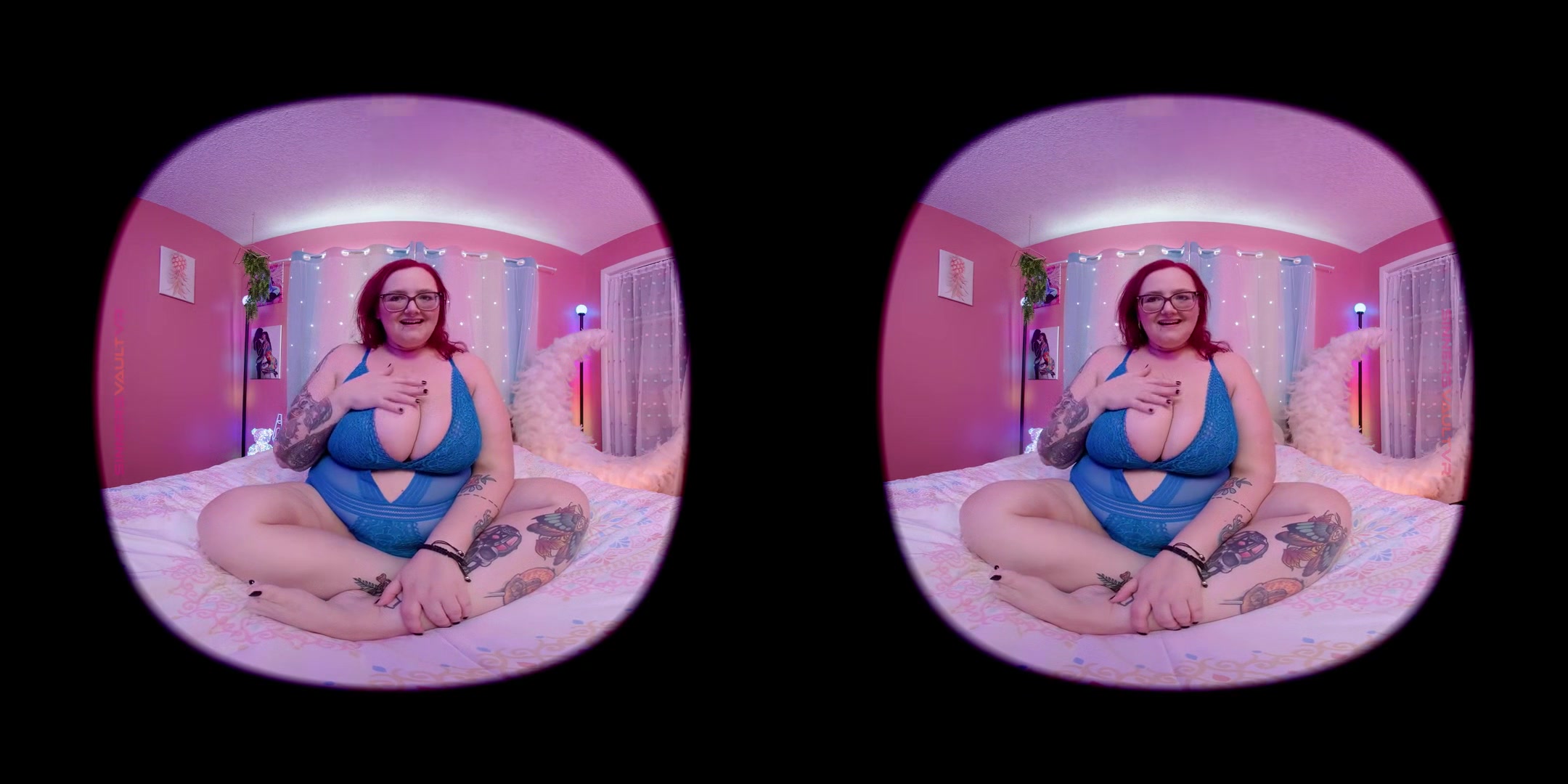 Sara Star -Mesmerizing Vr Boob Worship