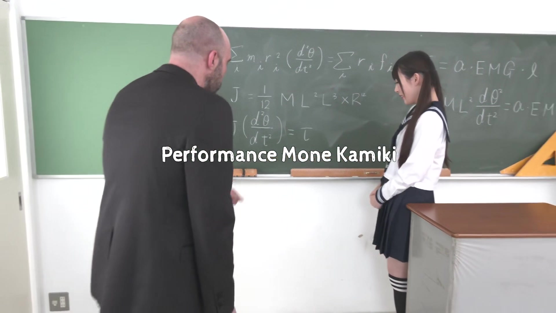 Mone Kamiki Teacher Pablo's Special Fuck and Creampie Class