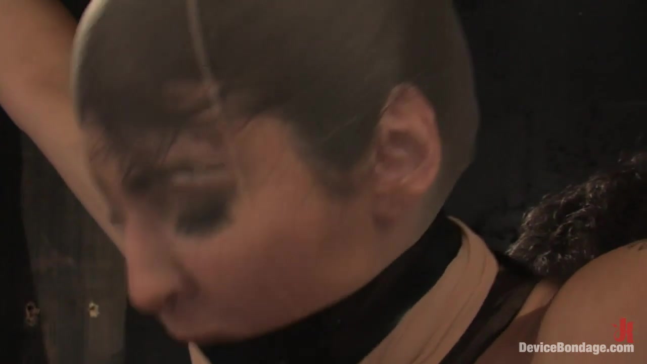 Princess Donna Dolore in Princess Donna World famous Mistress, helpless on the sybianmade to cum like a common whore - DeviceBondage