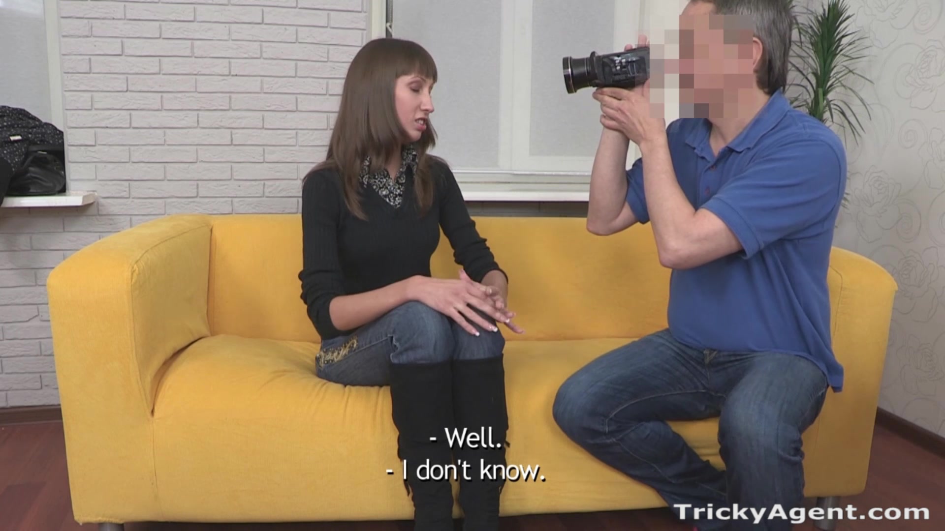 Tricky Agent - Tanielle - Assfucked at movie audition