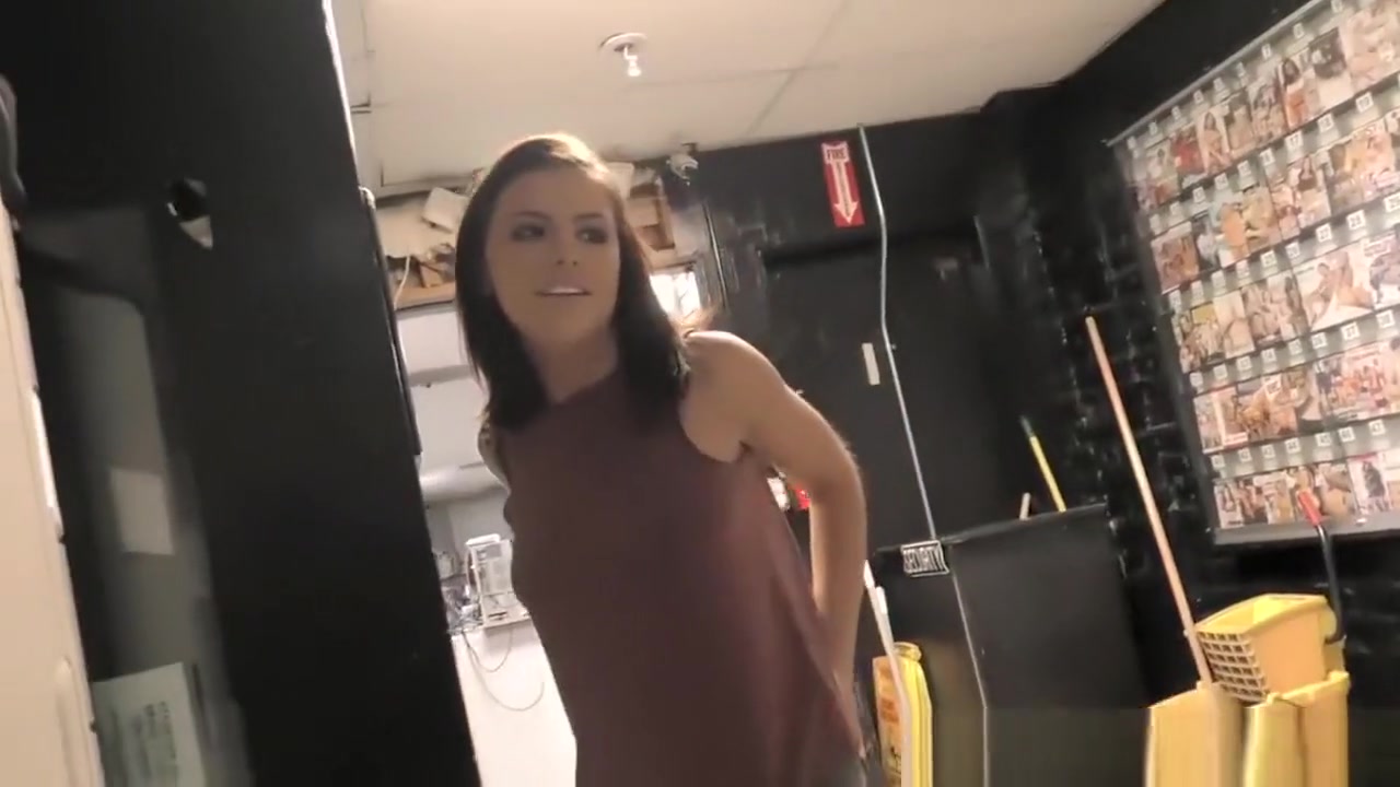 Adriana Chechik at the gloryhole