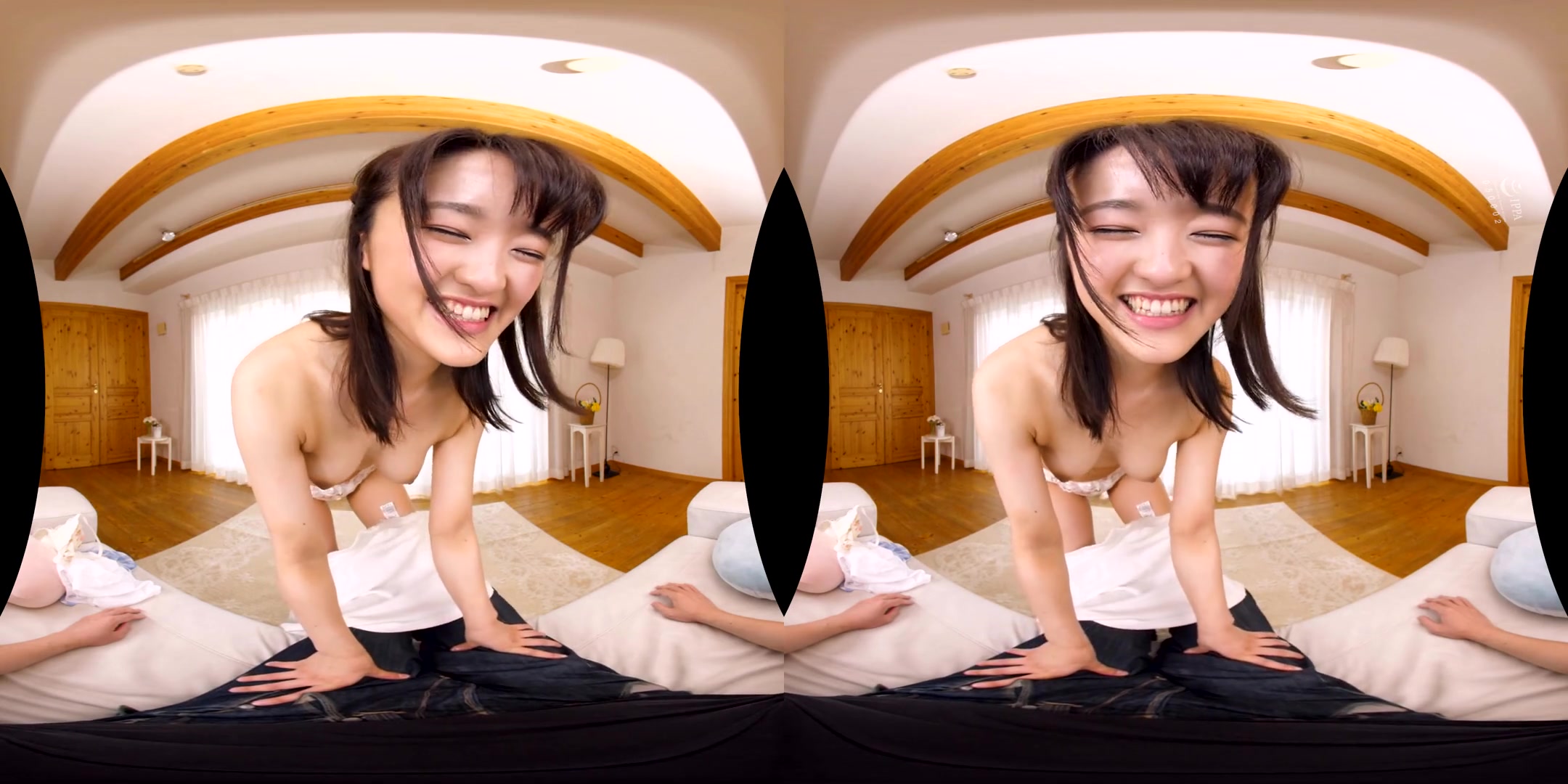 Suzu Takamiya in Suzu Takamiya\tNew Face VR Debut 1 - EroTimeVR