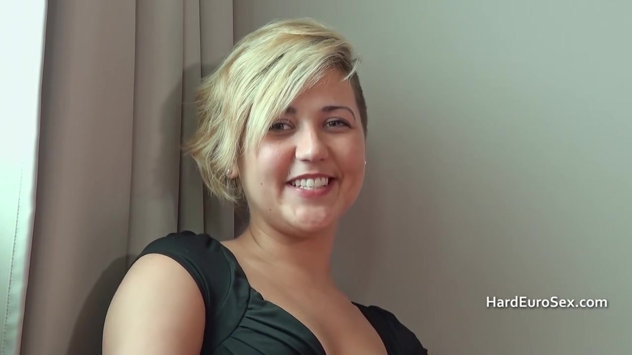 Thick Thighed and Big Butt Blonde Teasing