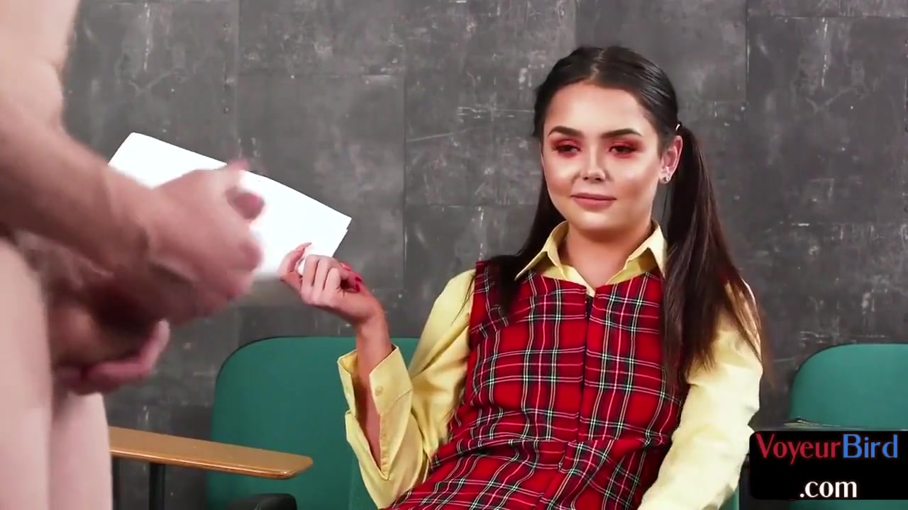 British Cfnm Showing Upskirt In The