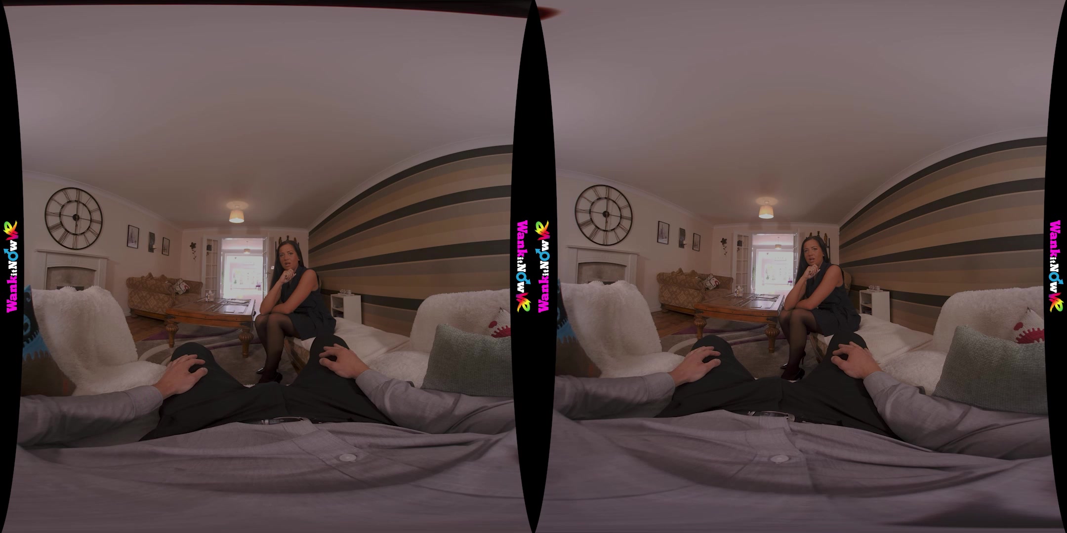 Balls Deep Bailiff featuring Lara Lee - WankitNowVR