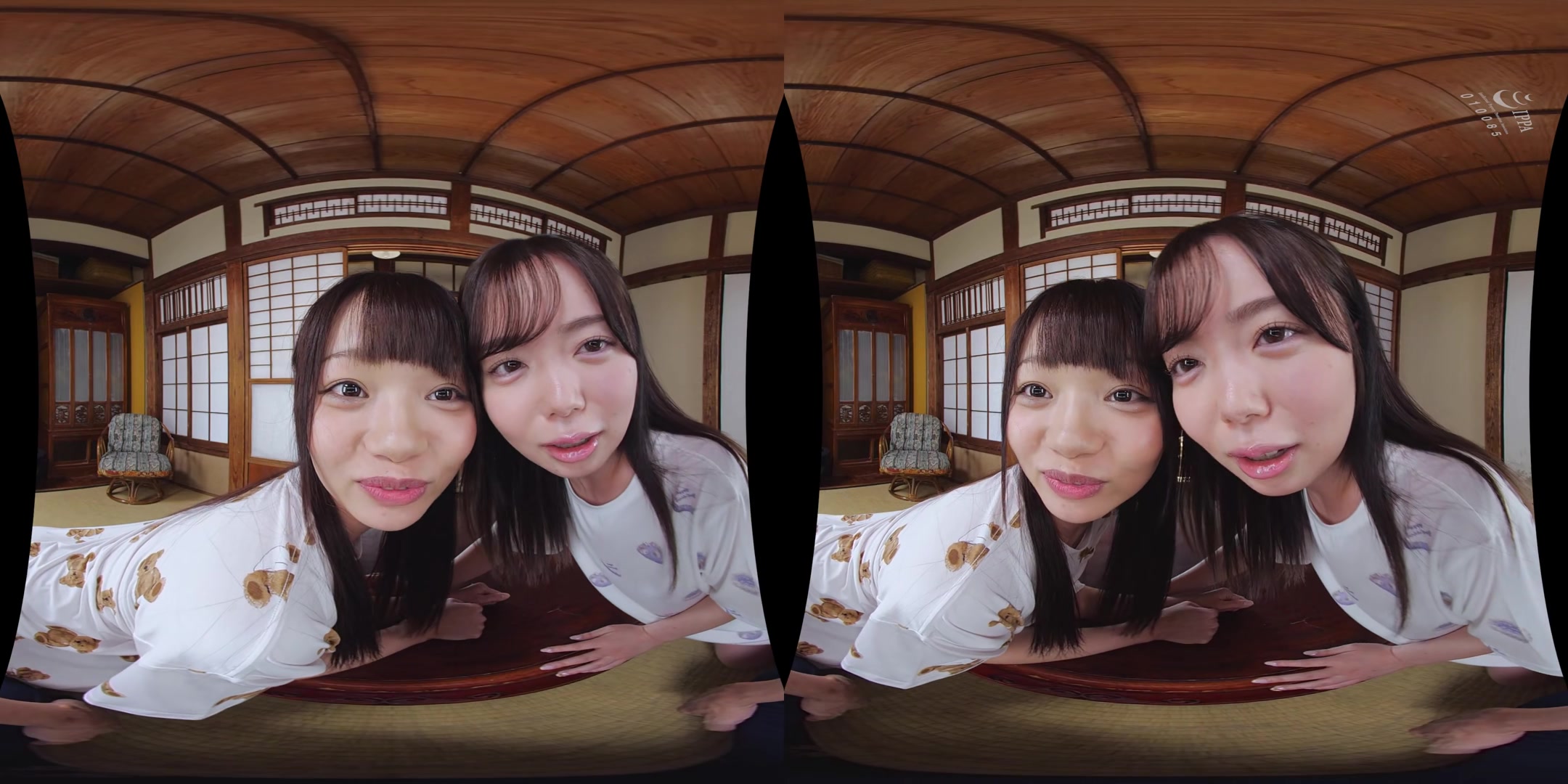 Asuka Momose and Marina Saitou - Young Stepsisters - TMAVR