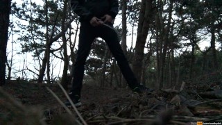 public piss boy