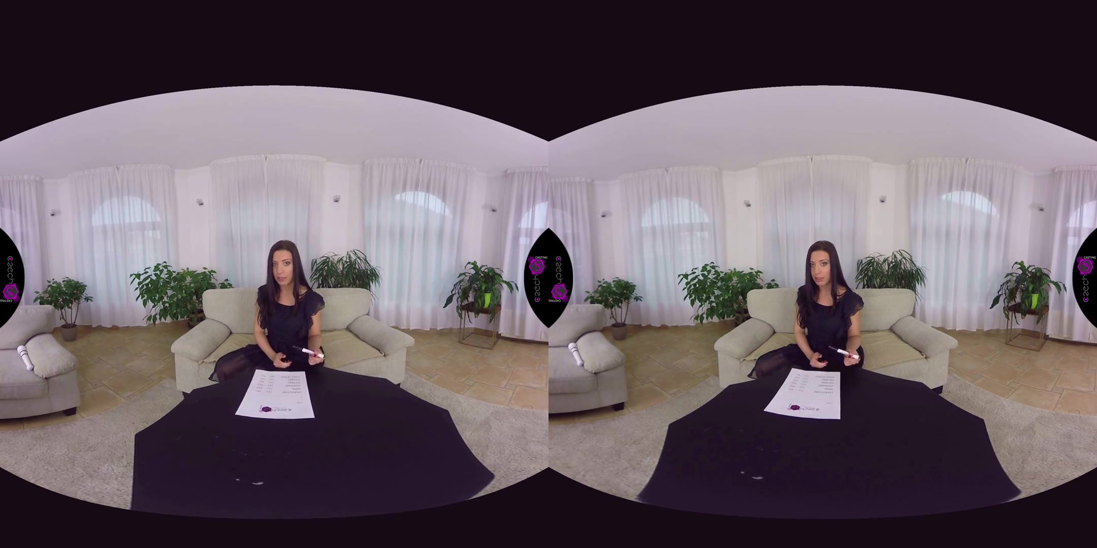 Therese Bizarre in Therese Bizarre Hardcore Casting - CzechVRCasting