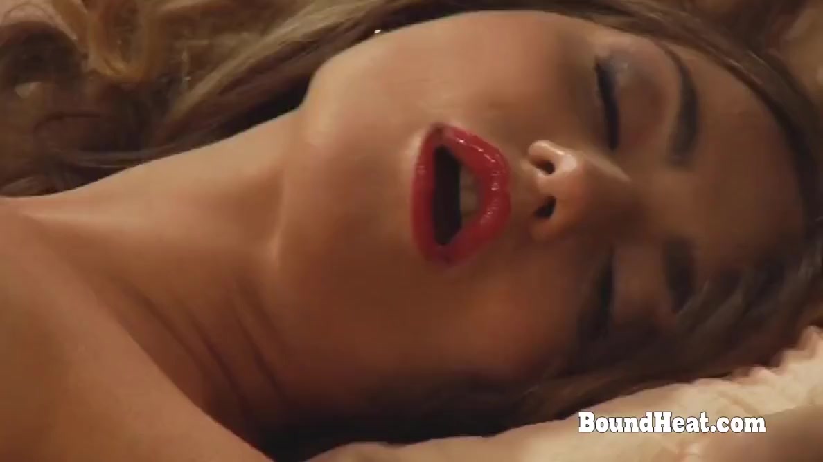 Bent Over Lesbian Slave Spanked And Fingered By Horny Madame