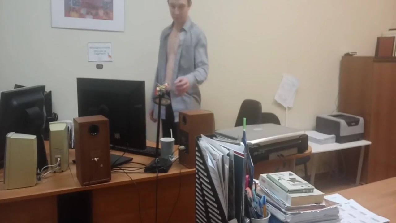 Sex Model Mars6mars Masturbate At At Work 9 Min
