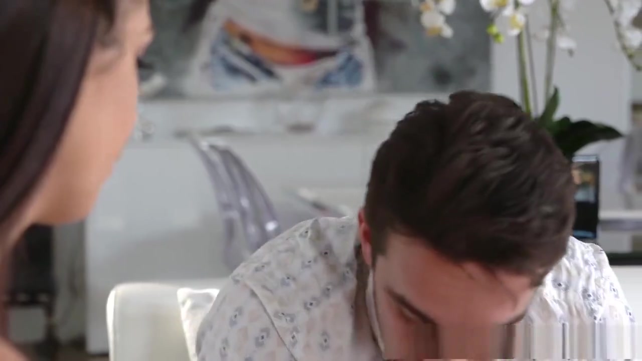 Getting a taste of the new sexy babysitter’s sweet cunt