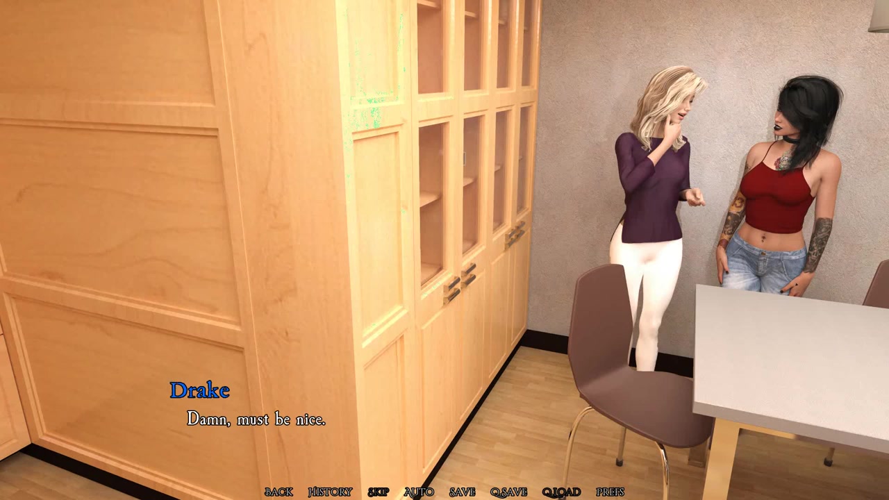 Bare Witness Naughty Girls Ep 7