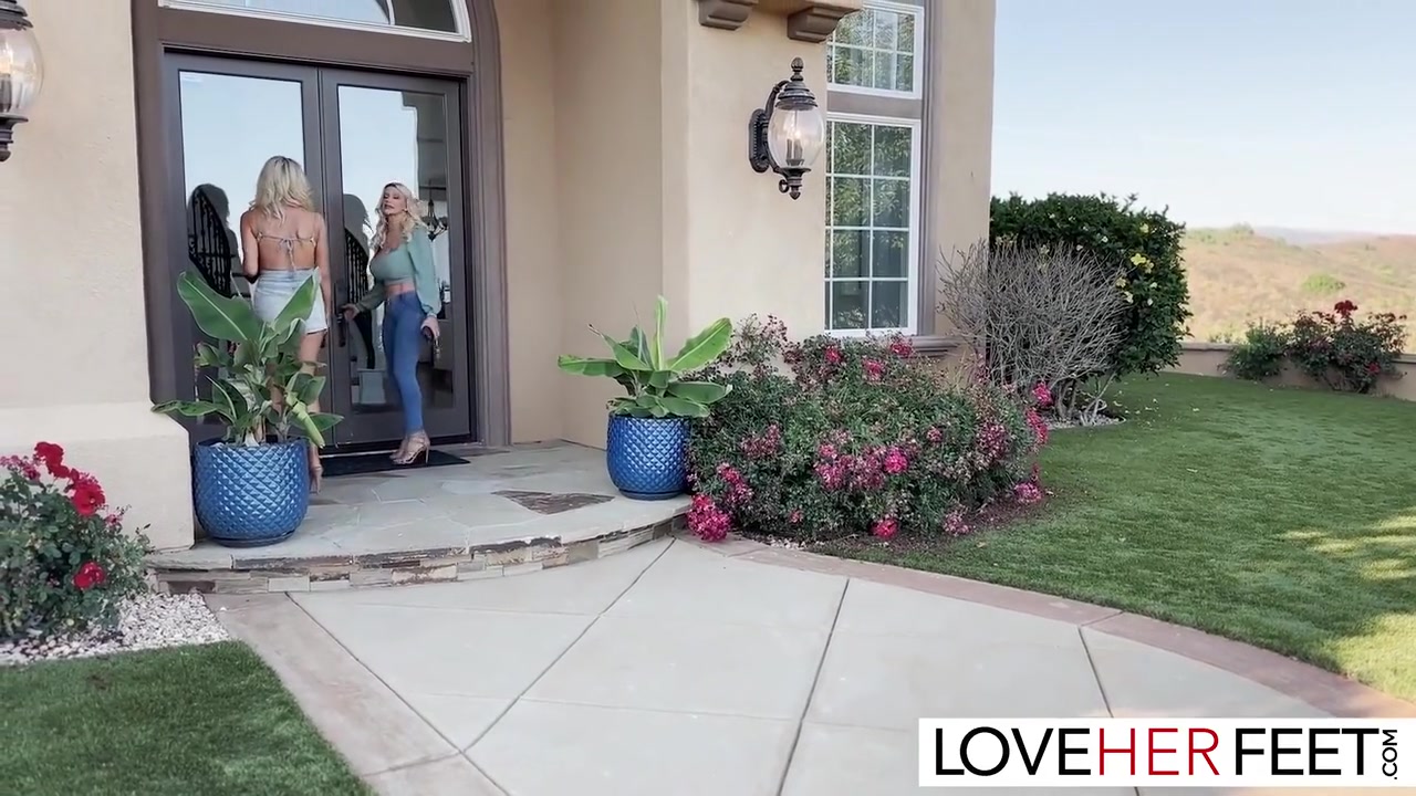 An Adventurous Encounter - Brittany Andrews And Victoria Zdrok
