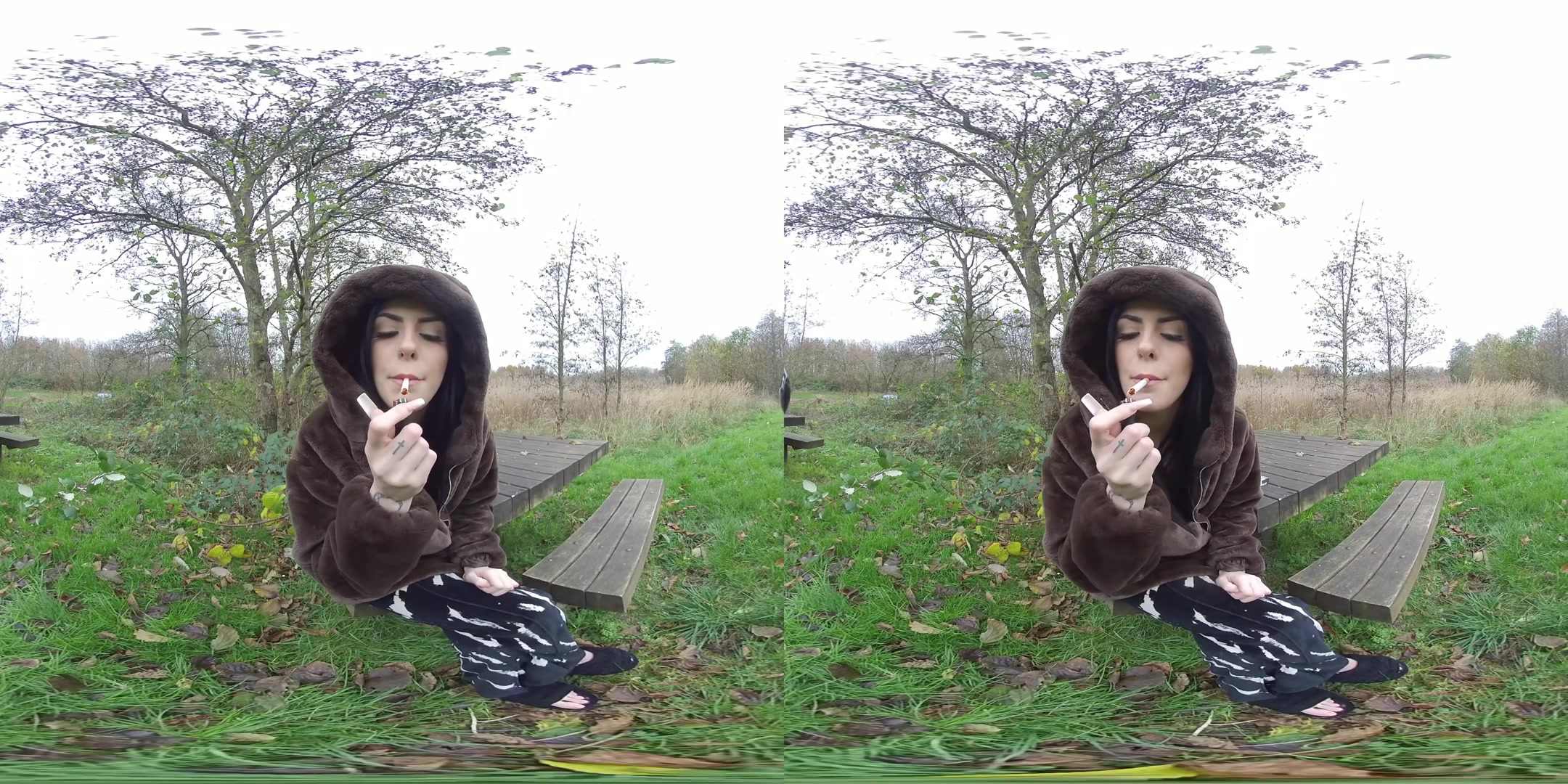 Shay London - British Summer - VRSmokers