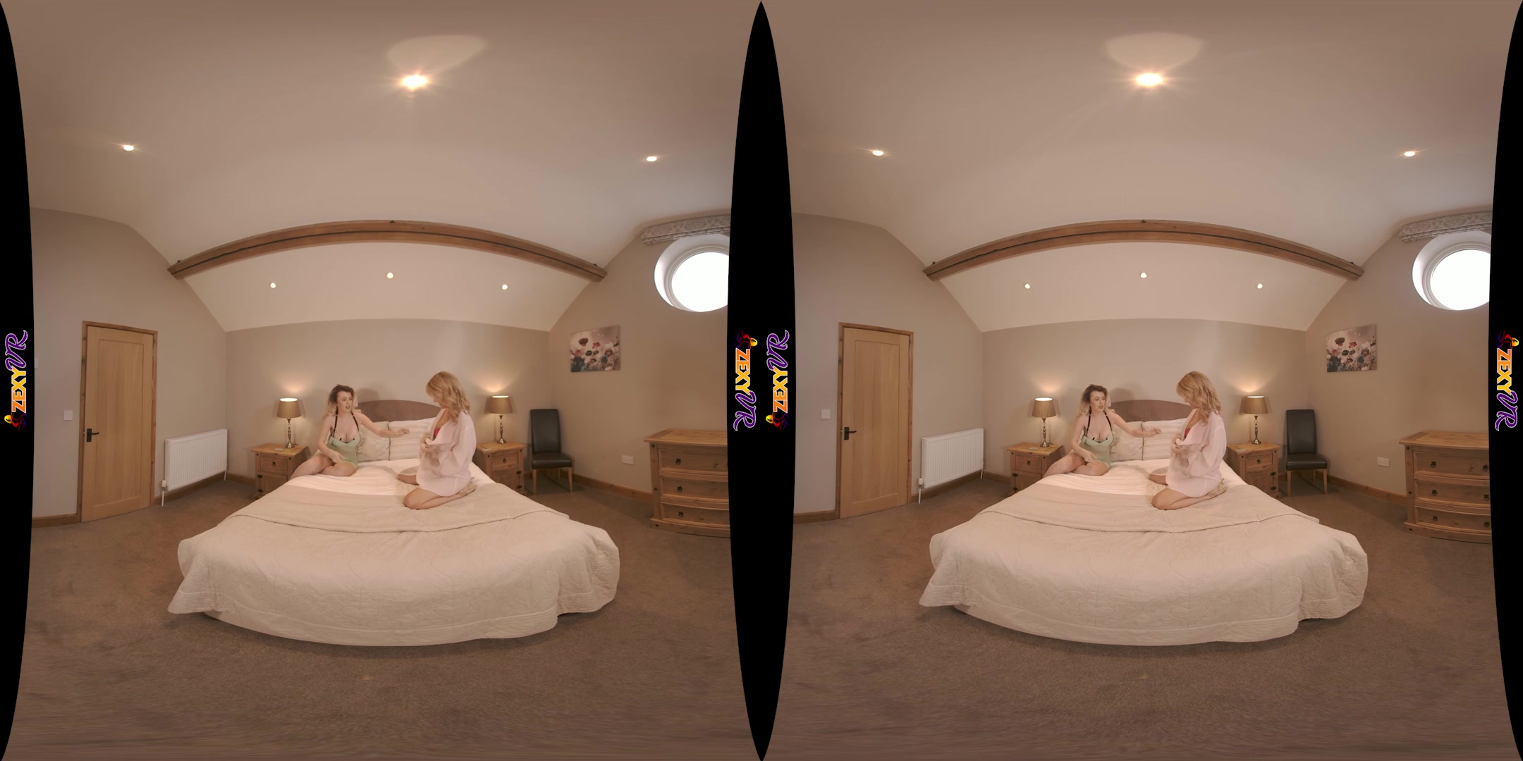 Playing Around featuring Chelsea Essex, Charlie Brooks - ZexyVR
