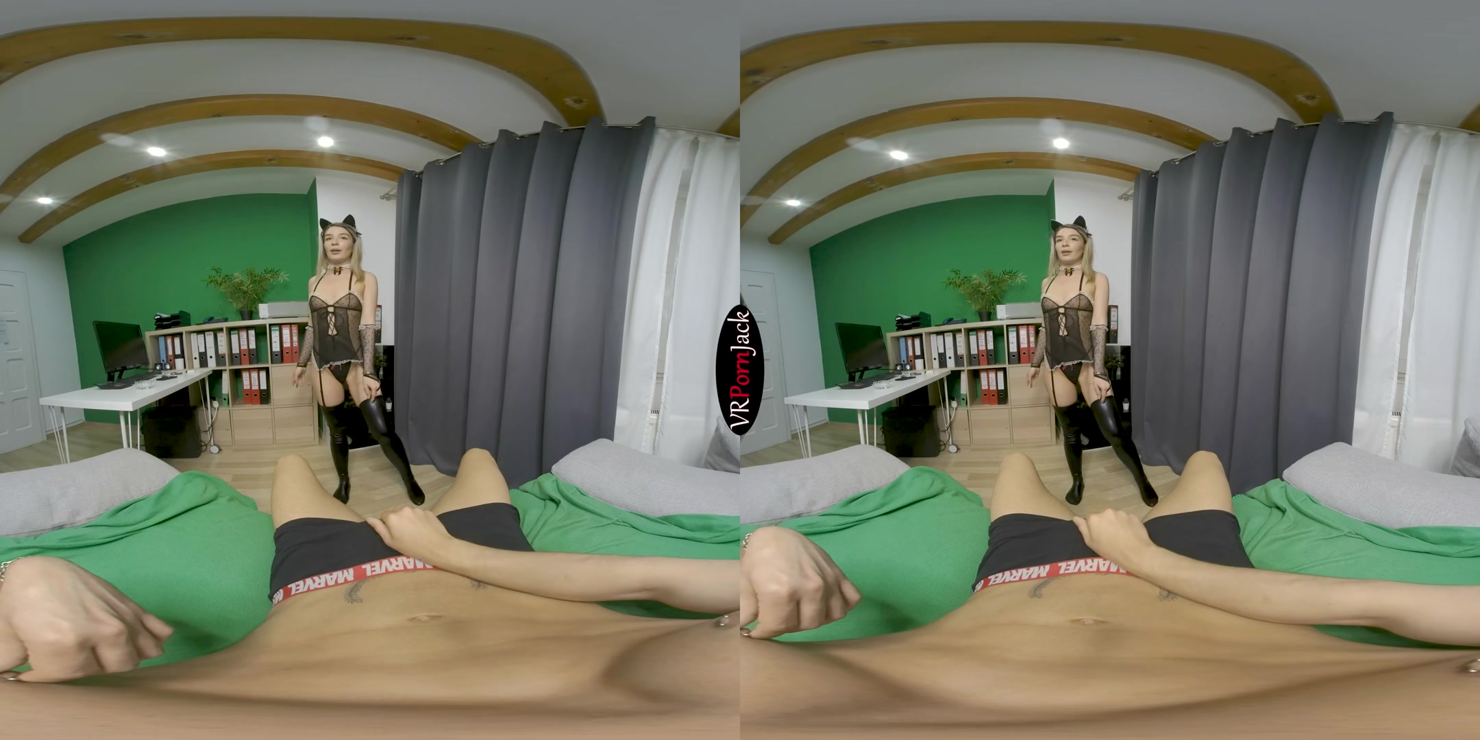Horny Catgirl - VRpornjack