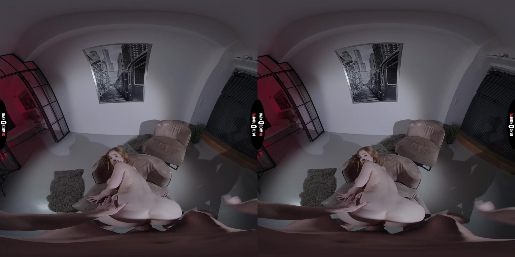 Scarlett Jones VR Porn: Show Me Your QR Code - DarkRoomVR