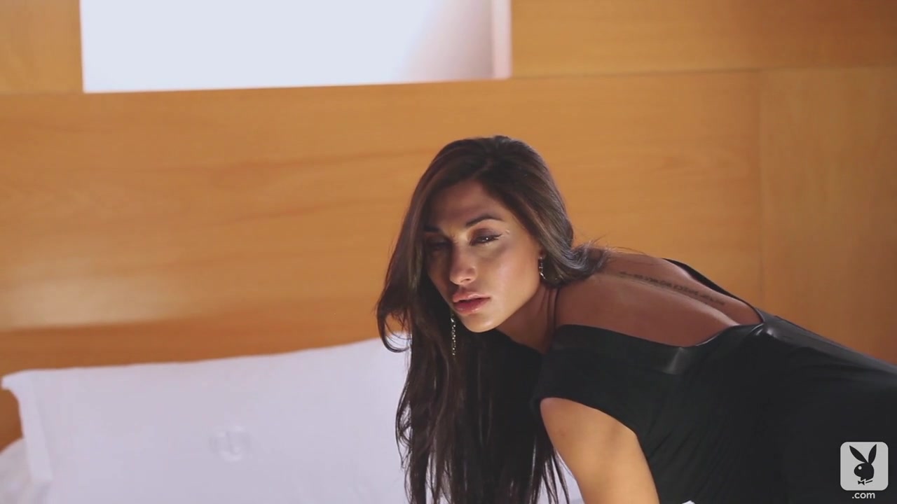 Little Black Dress with Belen Lavallen