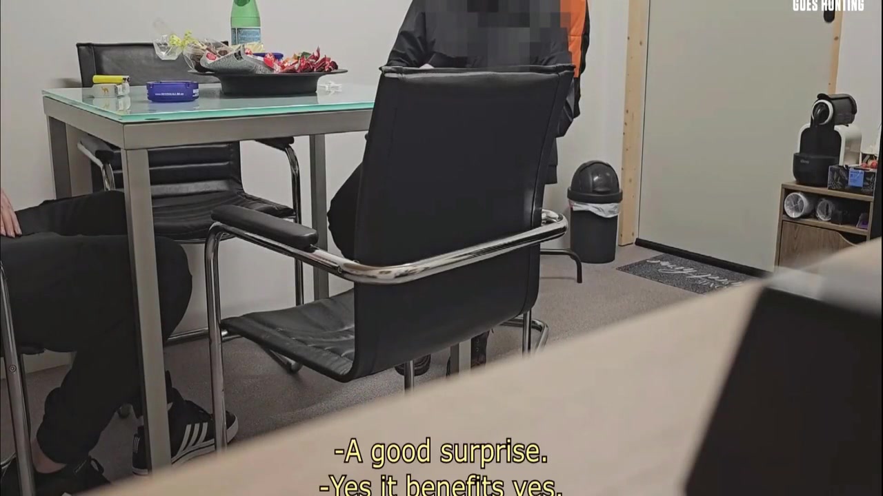 The Security Visits Me Again 7 Min