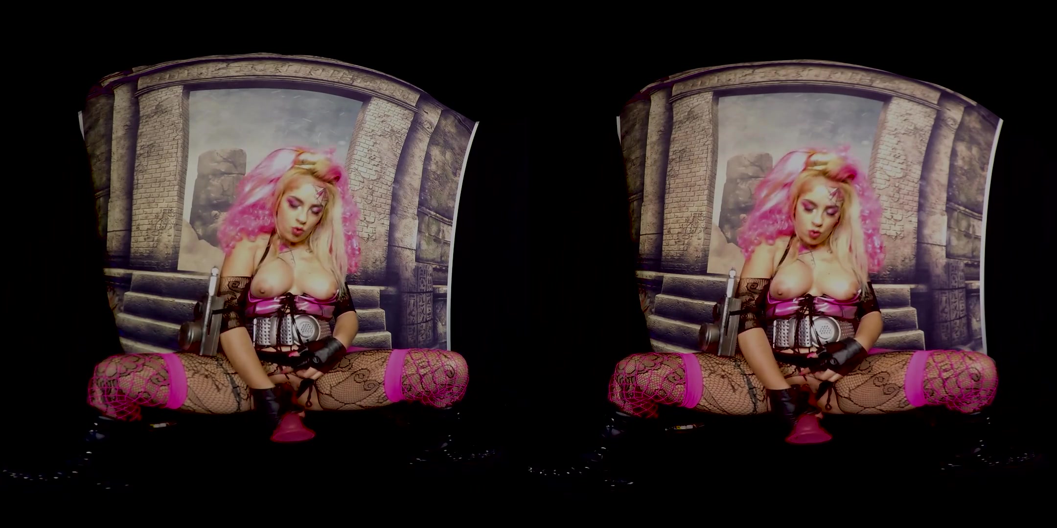 Jesica Diamond - Costume Toying Cosplay - SexLikeReal