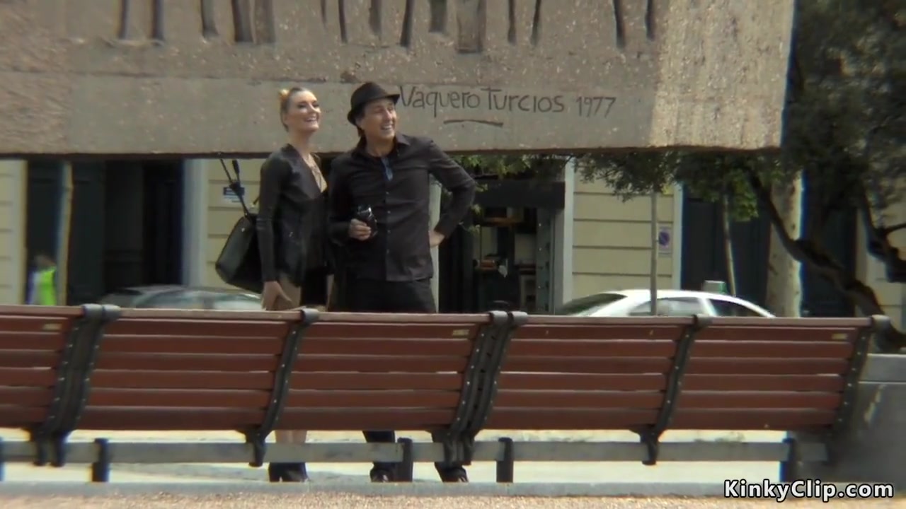 Steve Holmes In Banged In Spanish Public Orgy
