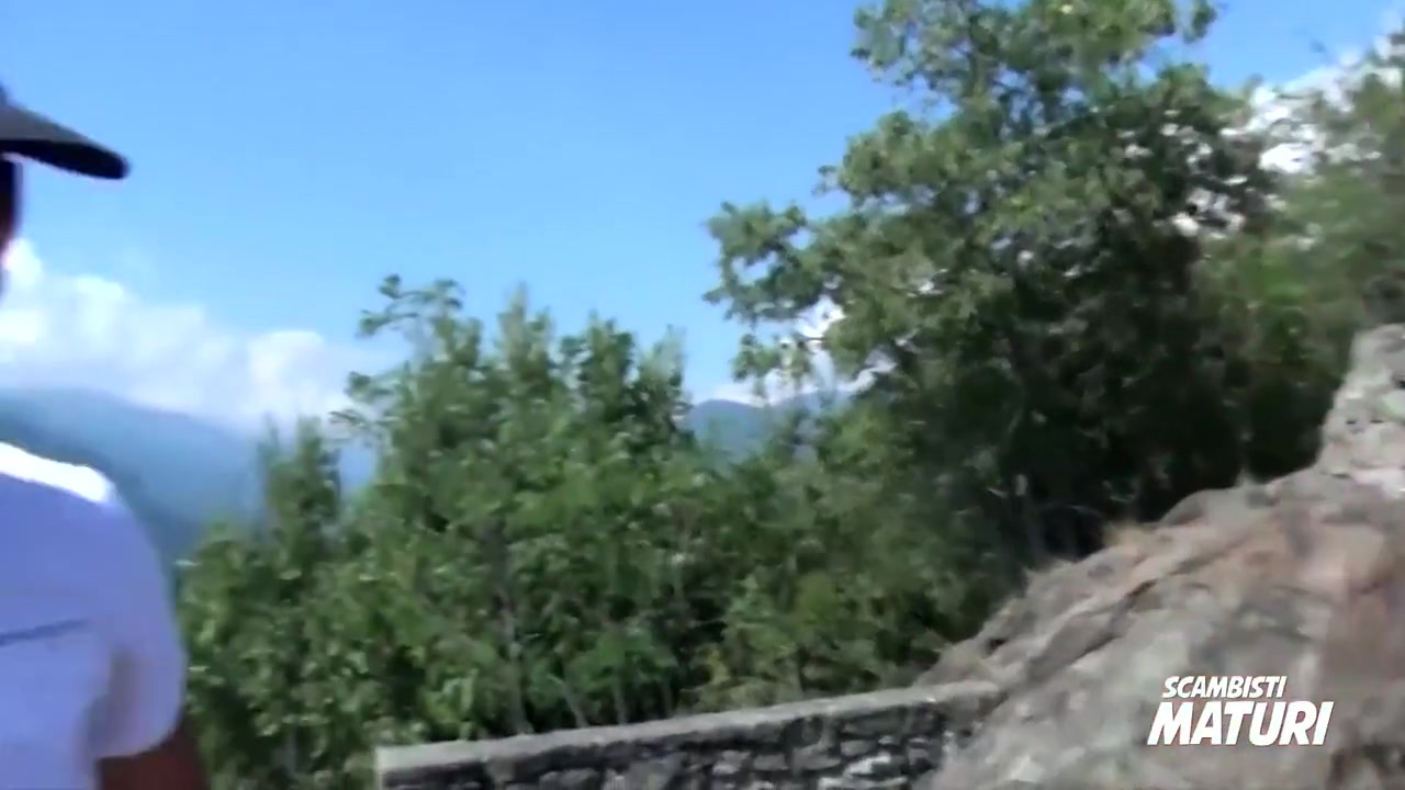 Slutty Granny Antonella Outdoor Sex After Picnic - Amateur Euro 17 Min