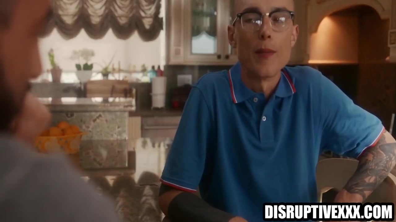 Gay Porn, Hoss Kado And Ian Holmes In Widower Has Gay Sex With A Weird Friend 7 Min