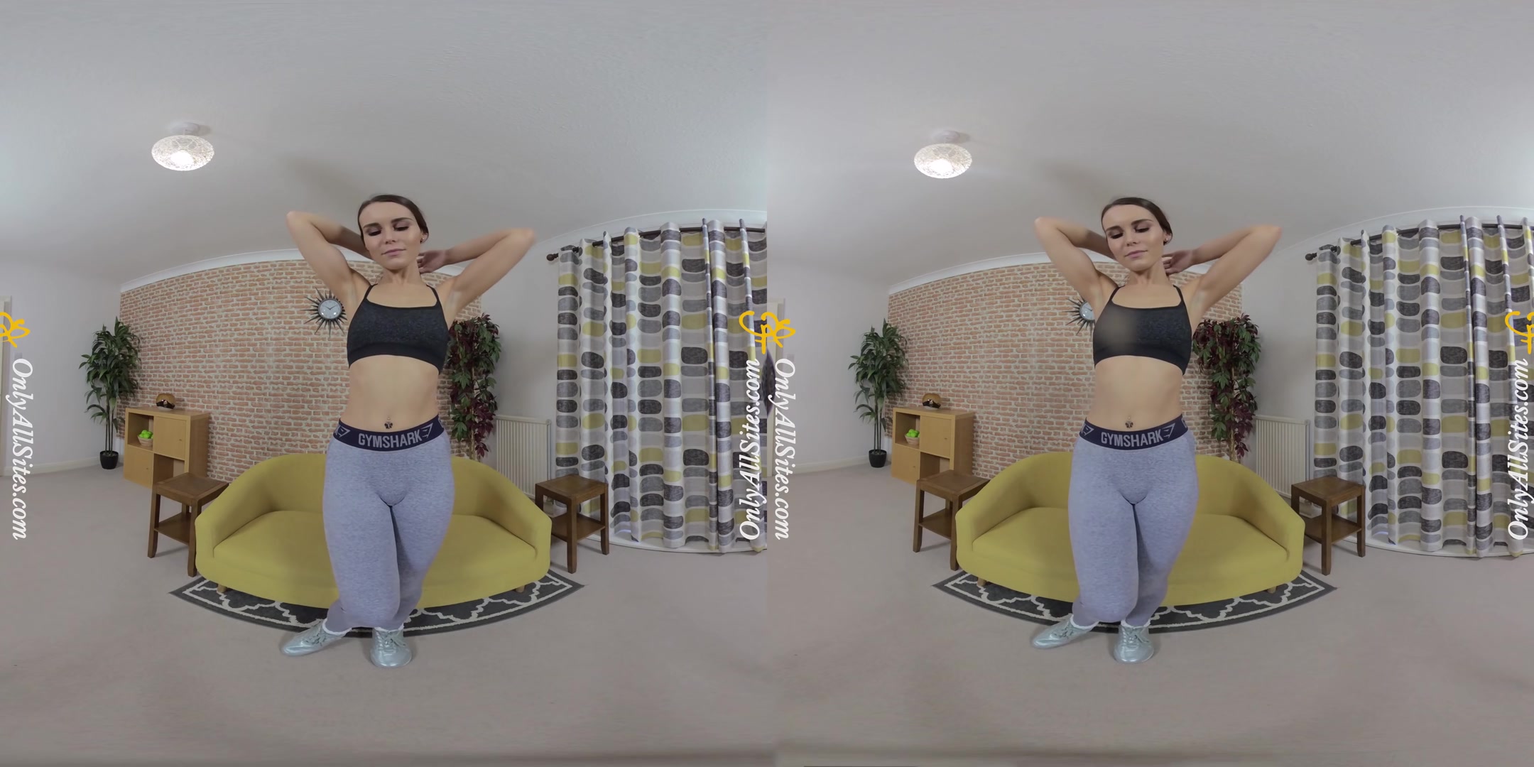 Kelly Hathaway - She Gets Naked After a Workout - OnlyTease