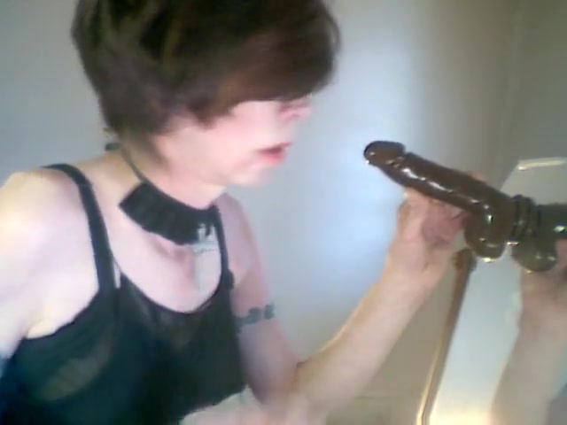 Crazy homemade shemale scene with Dildos/Toys, Webcam scenes