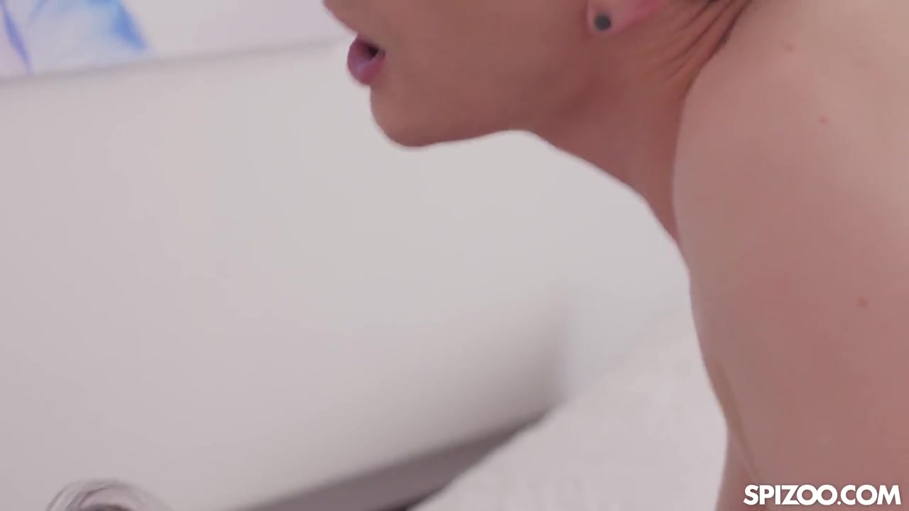 Step Sister Birthday Surprise Threesome - Spizoo
