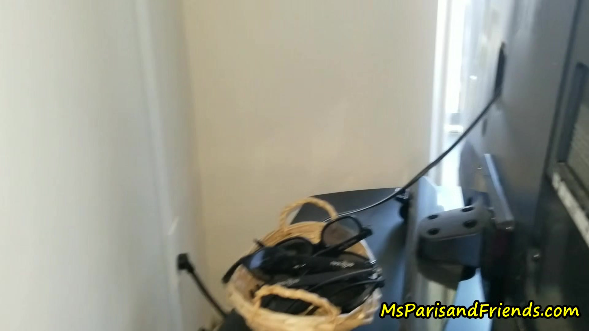 When She's Horny, There is Always a Willing Neighbor to Help